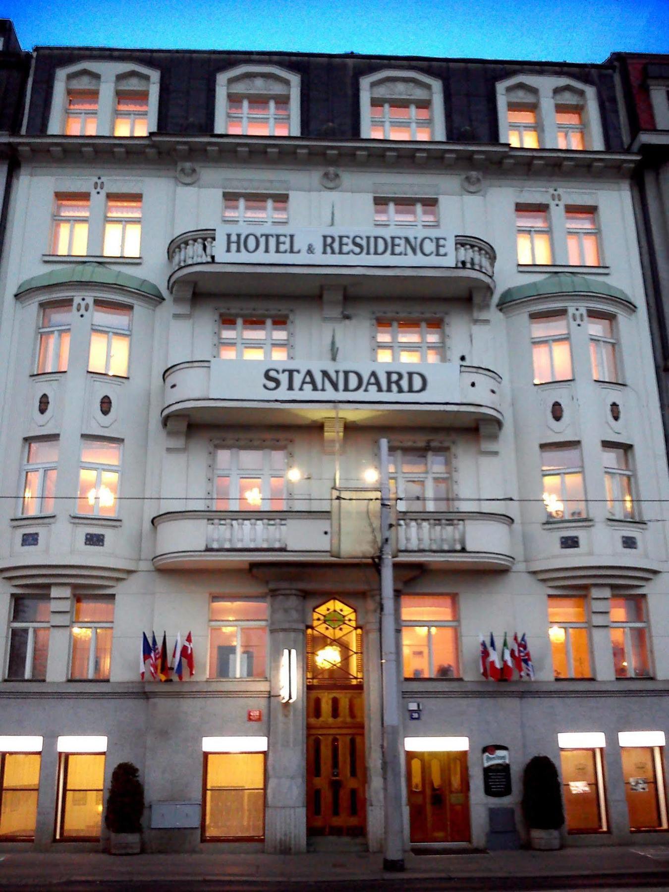 Hotel & Residence Royal Standard Prague Exterior photo